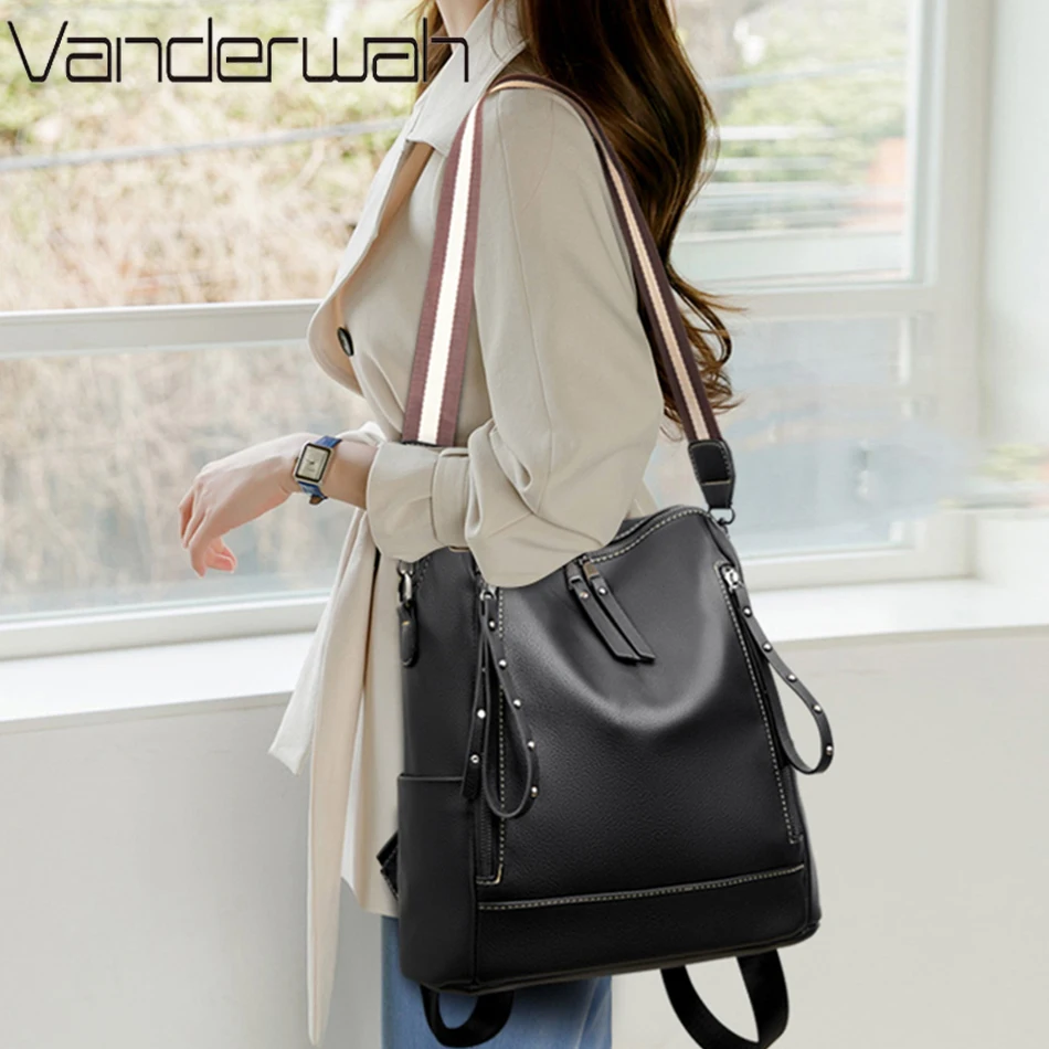Brand Luxury Backpacks Soft Le – обзор и цена Luxury Bags Leather