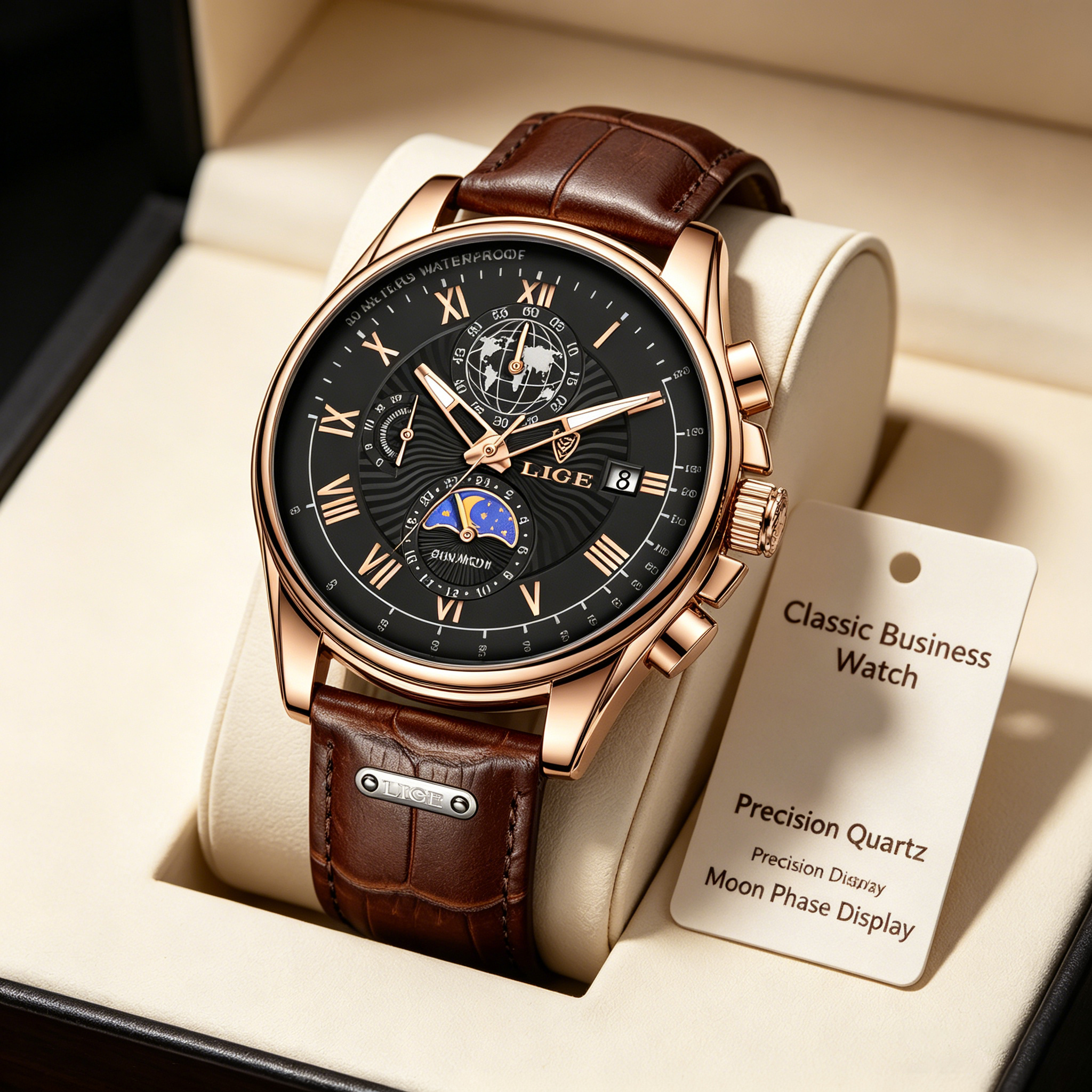 2026 LIGE Men's Watches Top Br – обзор и цена Luxury Bags Brands List