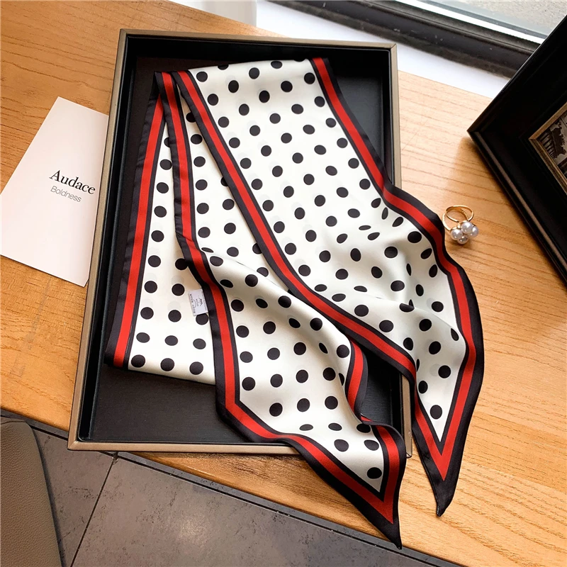 Luxury Long Silk Scarf Female  – обзор и цена Luxury Bags Trending