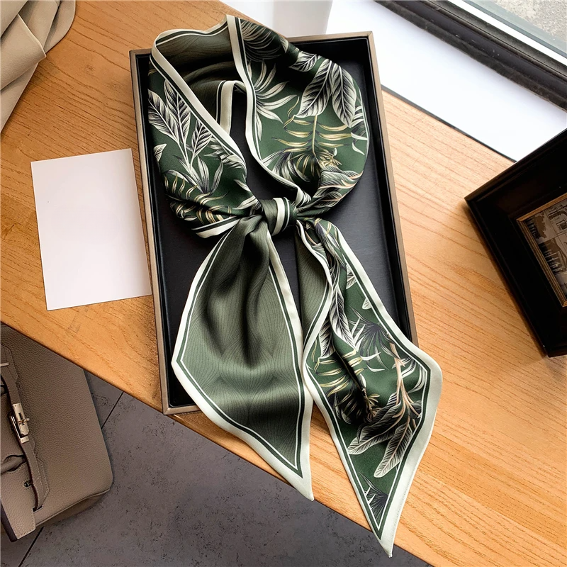 Luxury Long Silk Scarf Female  – обзор и цена Luxury Bags Trending