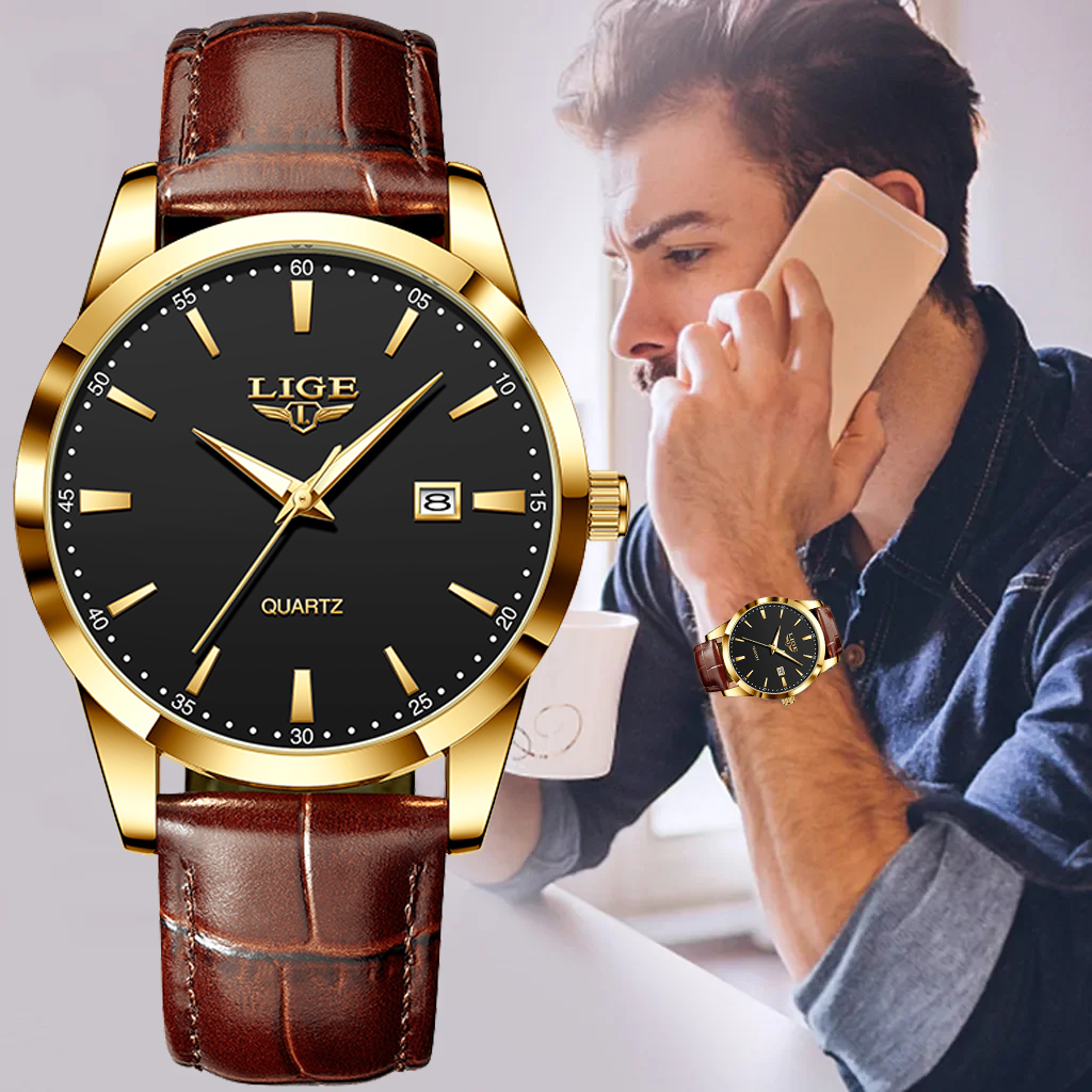 LIGE Mens Watches Top Brand Lu – обзор и цена Luxury Bags Brands List