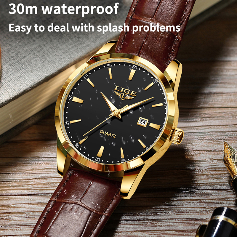 LIGE Mens Watches Top Brand Lu – обзор и цена Luxury Bags Brands List