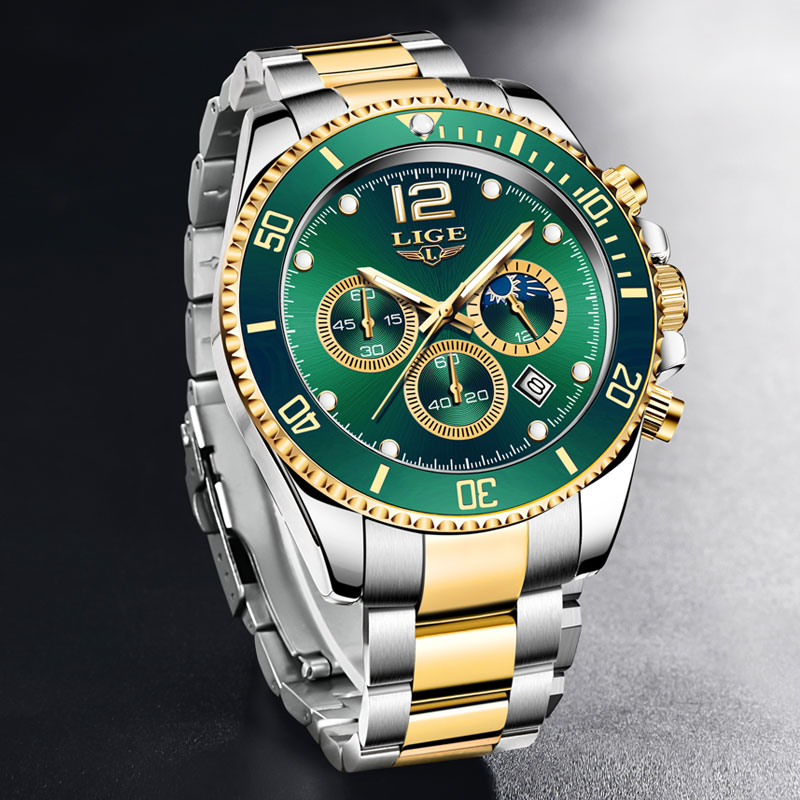 Men Watch LIGE Top Brand Luxur – обзор и цена Luxury Bags Brands List