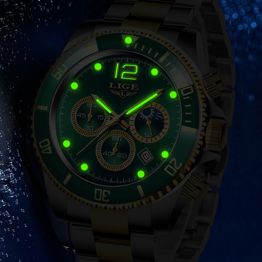 Men Watch LIGE Top Brand Luxur – обзор и цена Luxury Bags Brands List