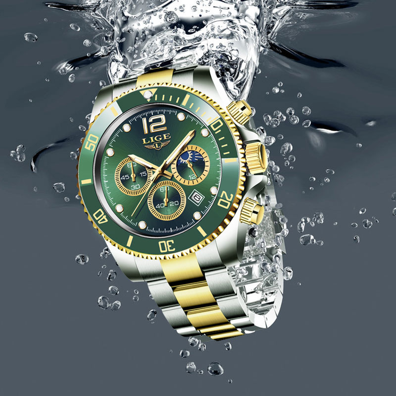 Men Watch LIGE Top Brand Luxur – обзор и цена Luxury Bags Brands List
