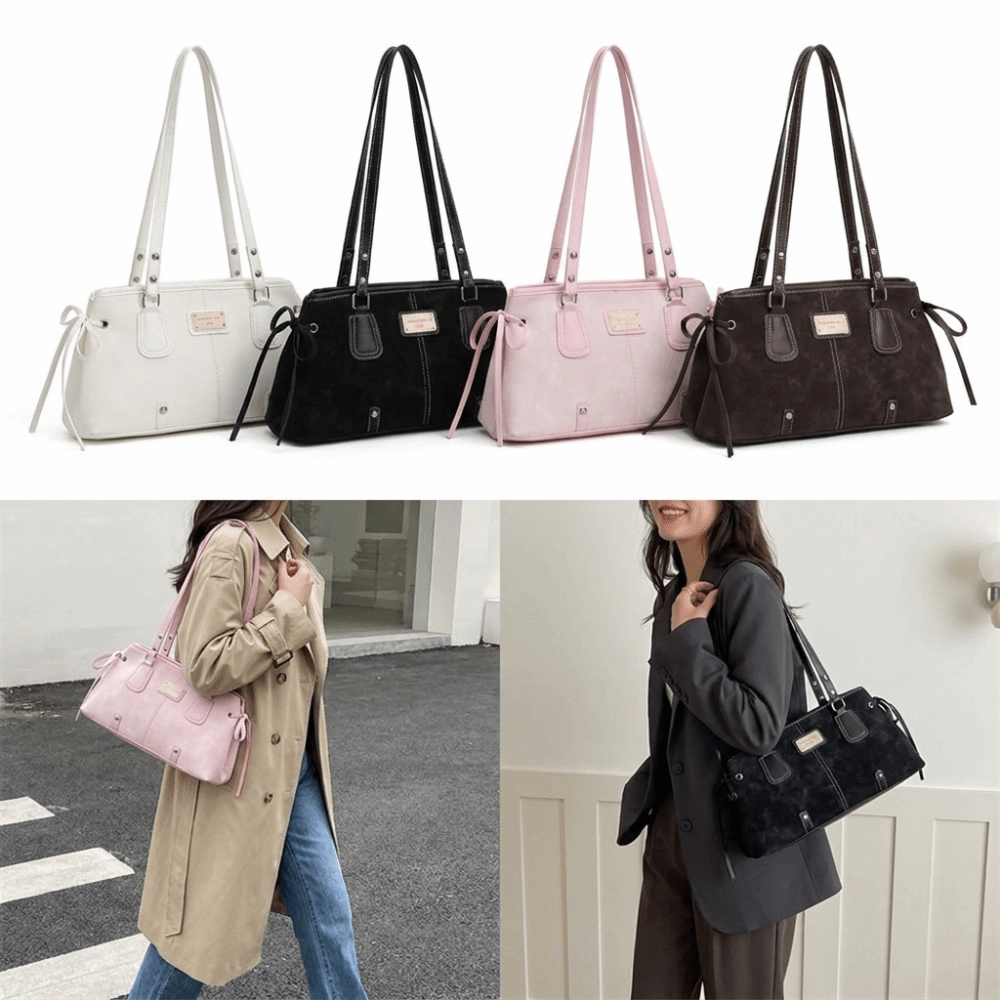 Minimalist Faux Leather Tote B – обзор и цена Structured Handbag Top Handle