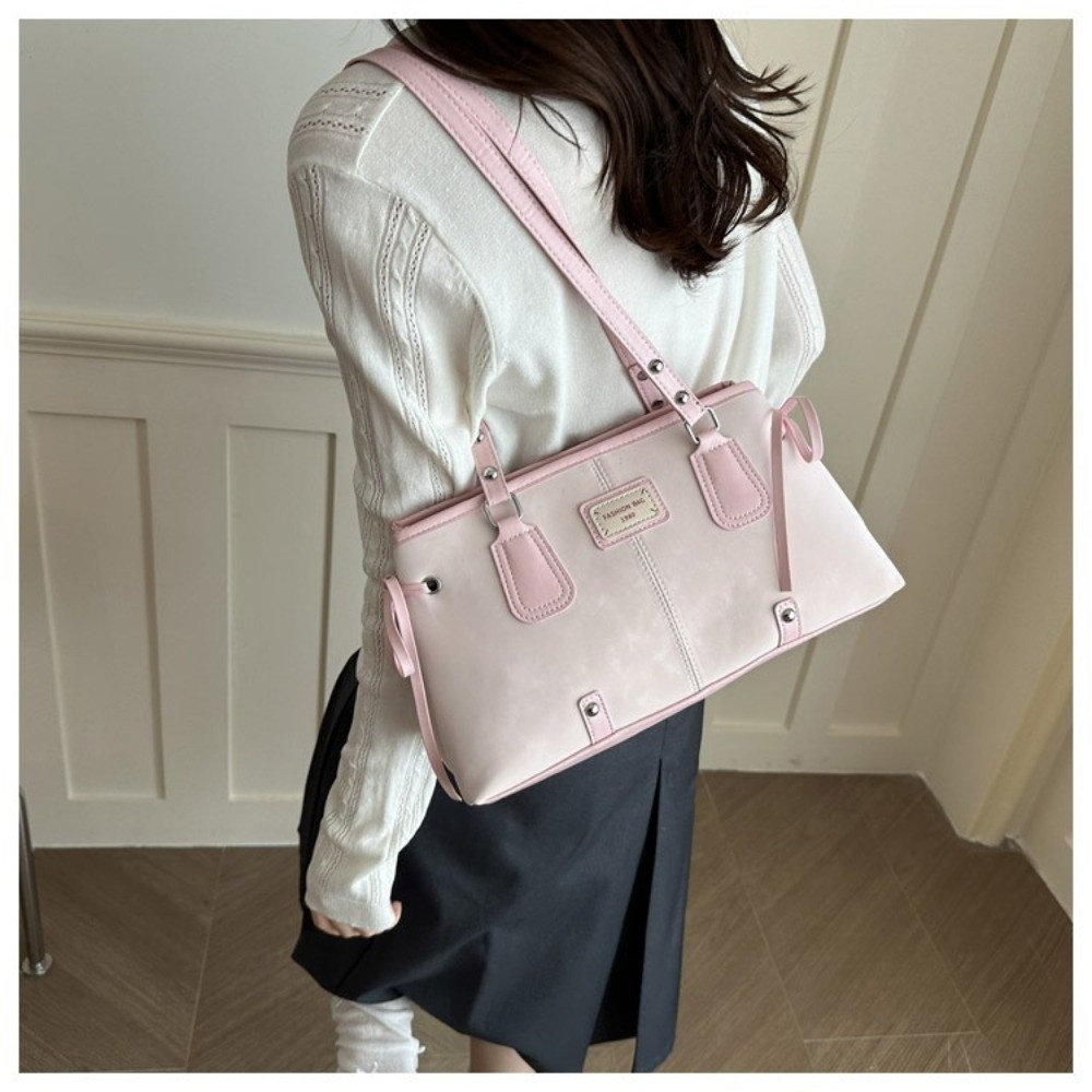 Minimalist Faux Leather Tote B – обзор и цена Structured Handbag Top Handle