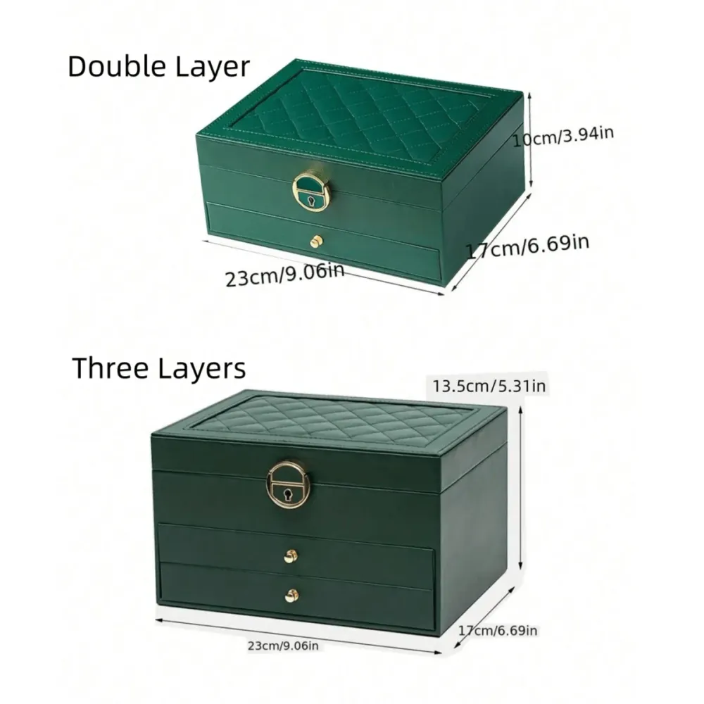 Luxury Double Triple Layer Jew – обзор и цена Luxury Bags Leather