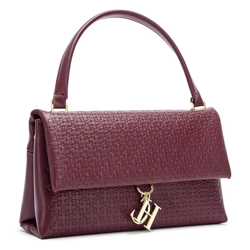 Elegant Handbag Monogram Embos – обзор и цена Structured Handbag Top Handle