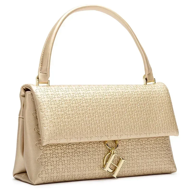 Elegant Handbag Monogram Embos – обзор и цена Structured Handbag Top Handle