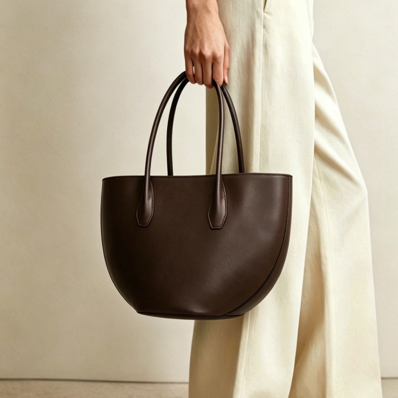 Women's Shoulder Tote Bag Luxu – обзор и цена Structured Handbag Top Handle