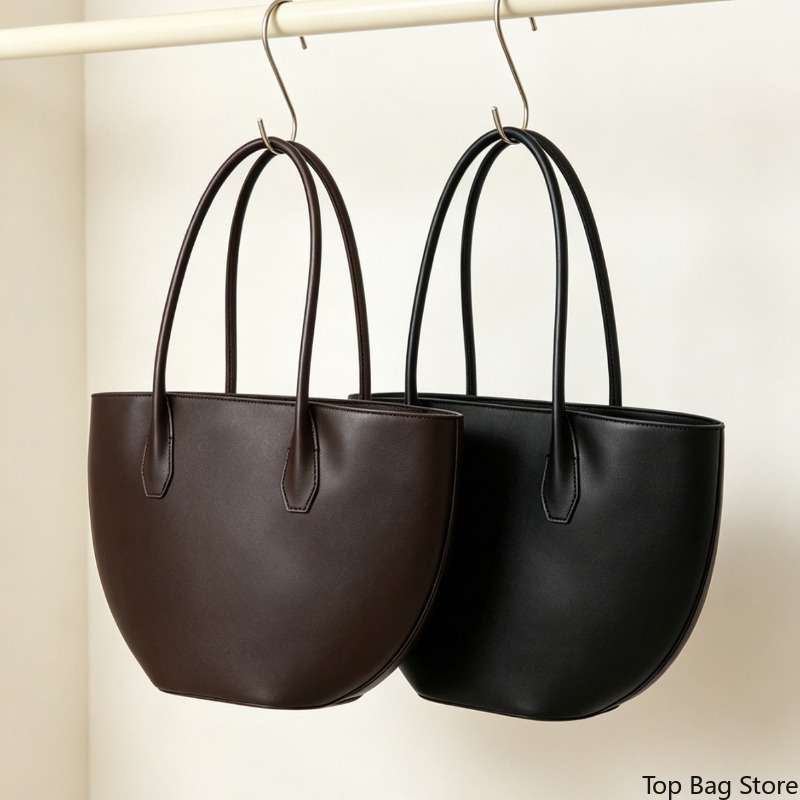 Women's Shoulder Tote Bag Luxu – обзор и цена Structured Handbag Top Handle