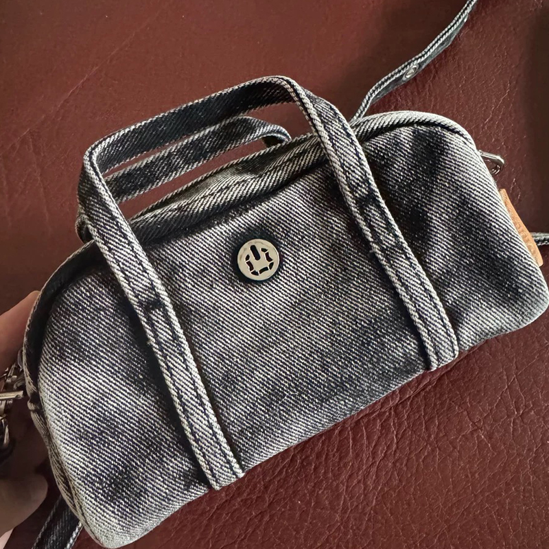 Korean Casual Mini Denim Box B – обзор и цена Luxury Bags Mini