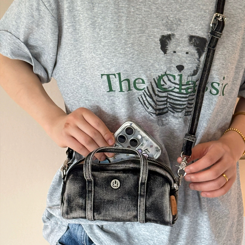Korean Casual Mini Denim Box B – обзор и цена Luxury Bags Mini