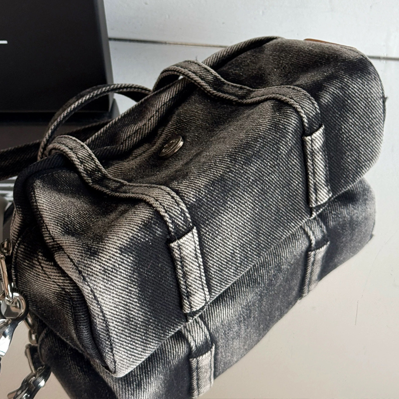 Korean Casual Mini Denim Box B – обзор и цена Luxury Bags Mini