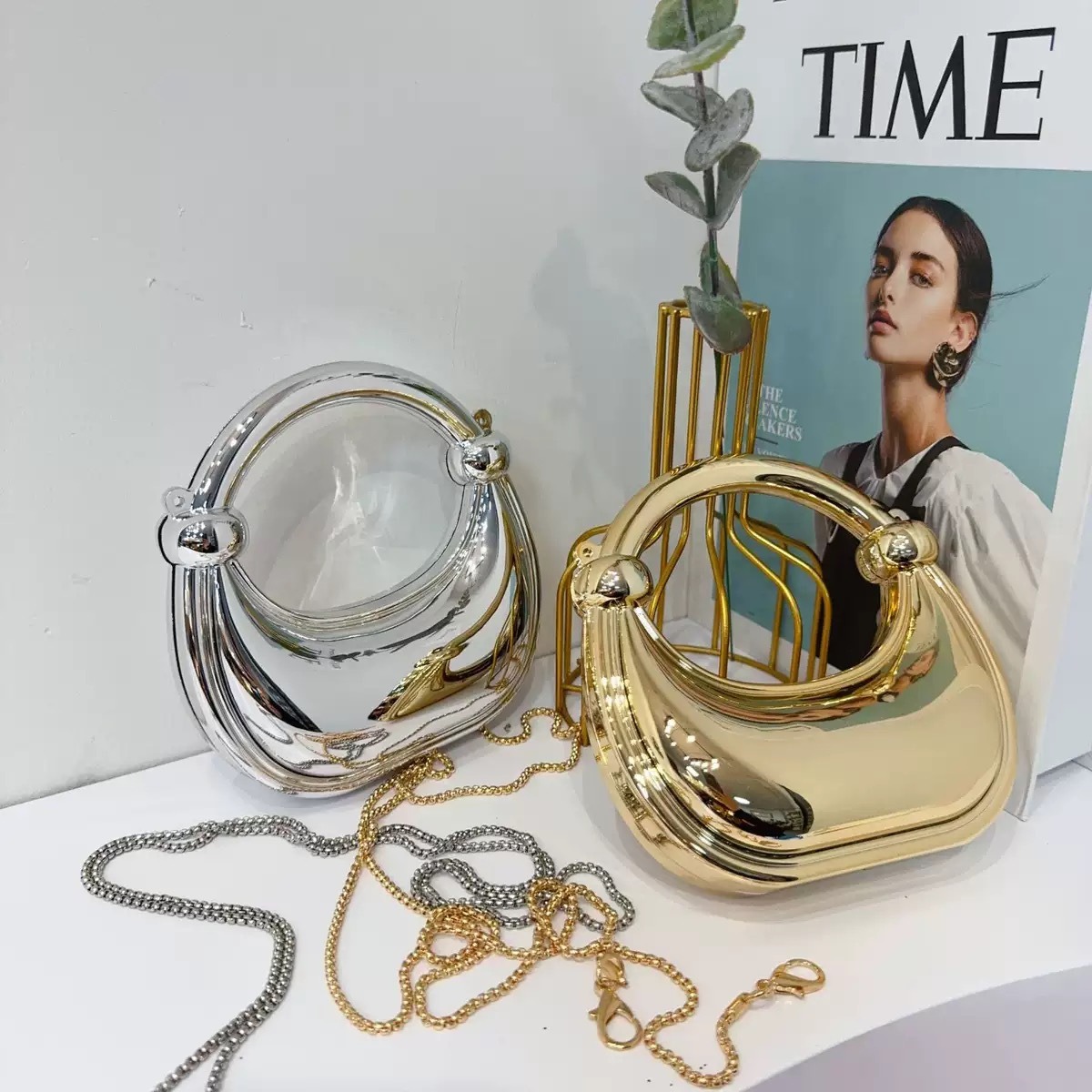 Mini Golden Evening Bag Purses – обзор и цена Luxury Bags Trending