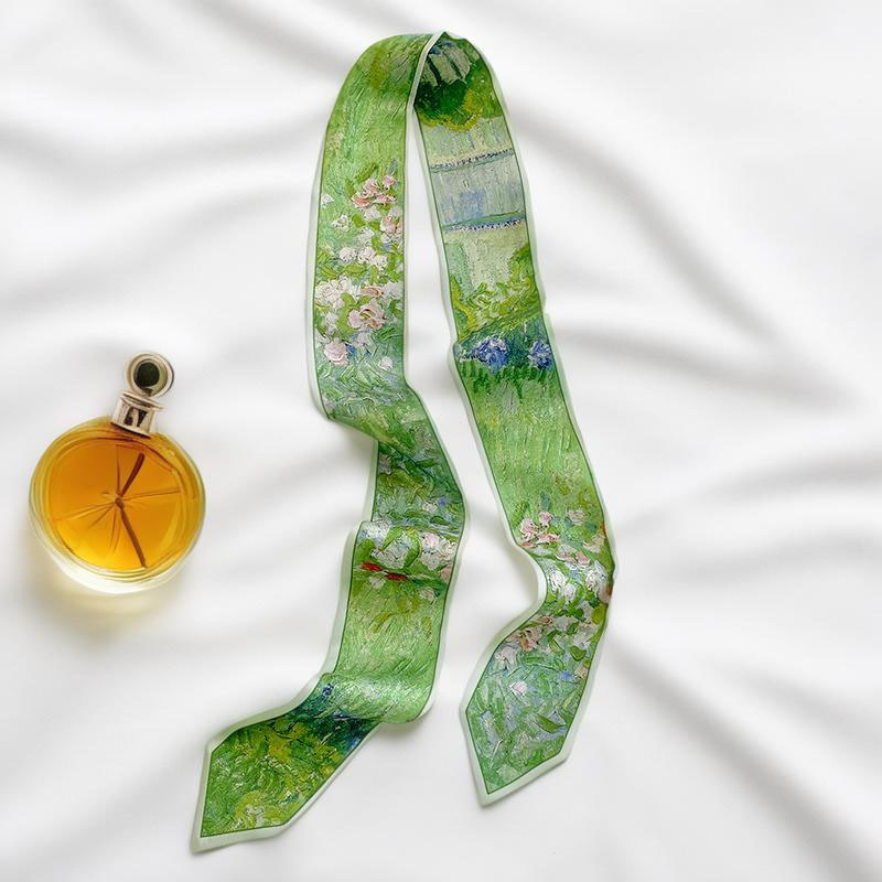 Prints Long Hairband Skinny Ne – обзор и цена Luxury Bags Trending