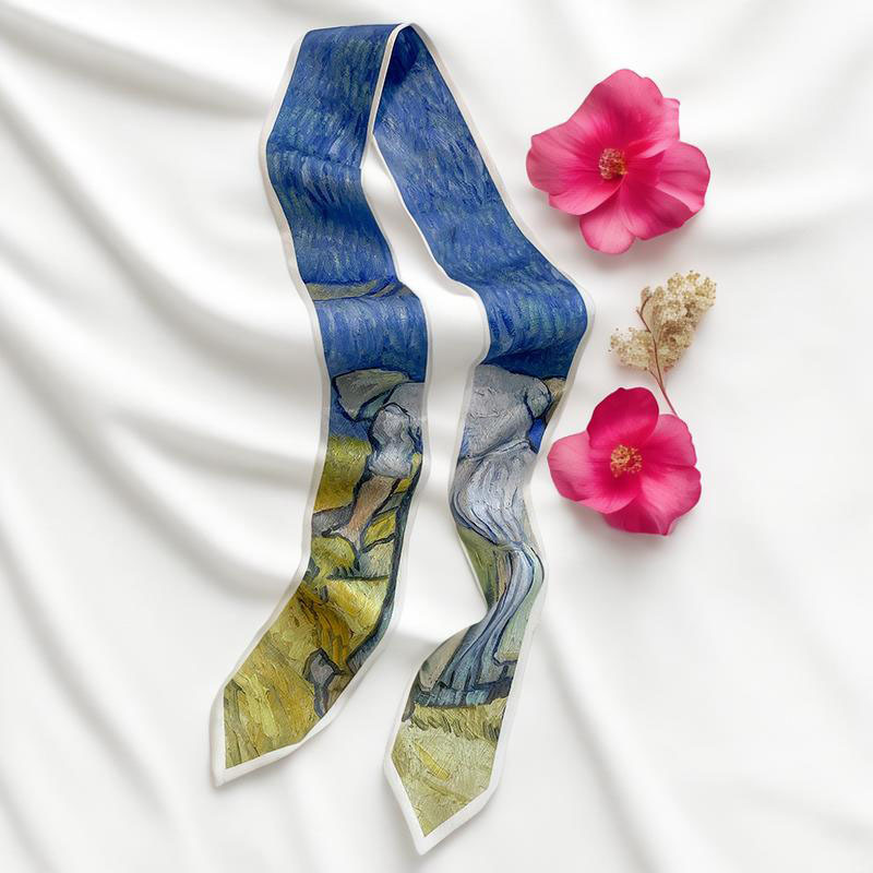 Prints Long Hairband Skinny Ne – обзор и цена Luxury Bags Trending
