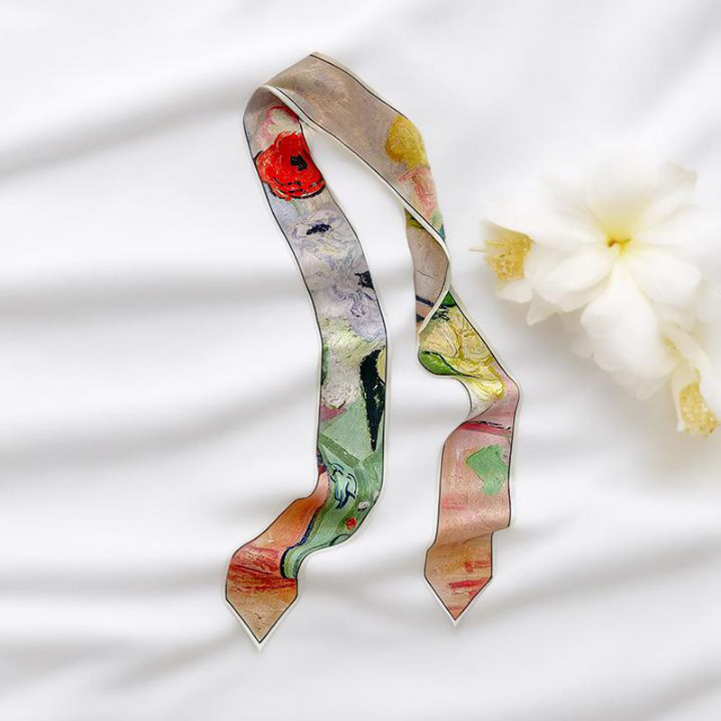 Prints Long Hairband Skinny Ne – обзор и цена Luxury Bags Trending