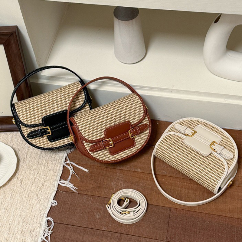 England Style Mini Straw Saddl – обзор и цена Luxury Bags Mini