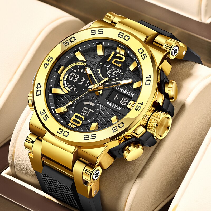 FOXBOX Business Watch Men Fash – обзор и цена Luxury Bags Brands List