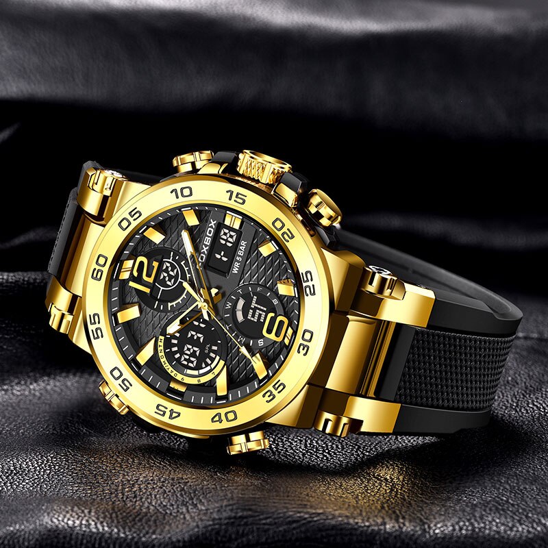 FOXBOX Business Watch Men Fash – обзор и цена Luxury Bags Brands List