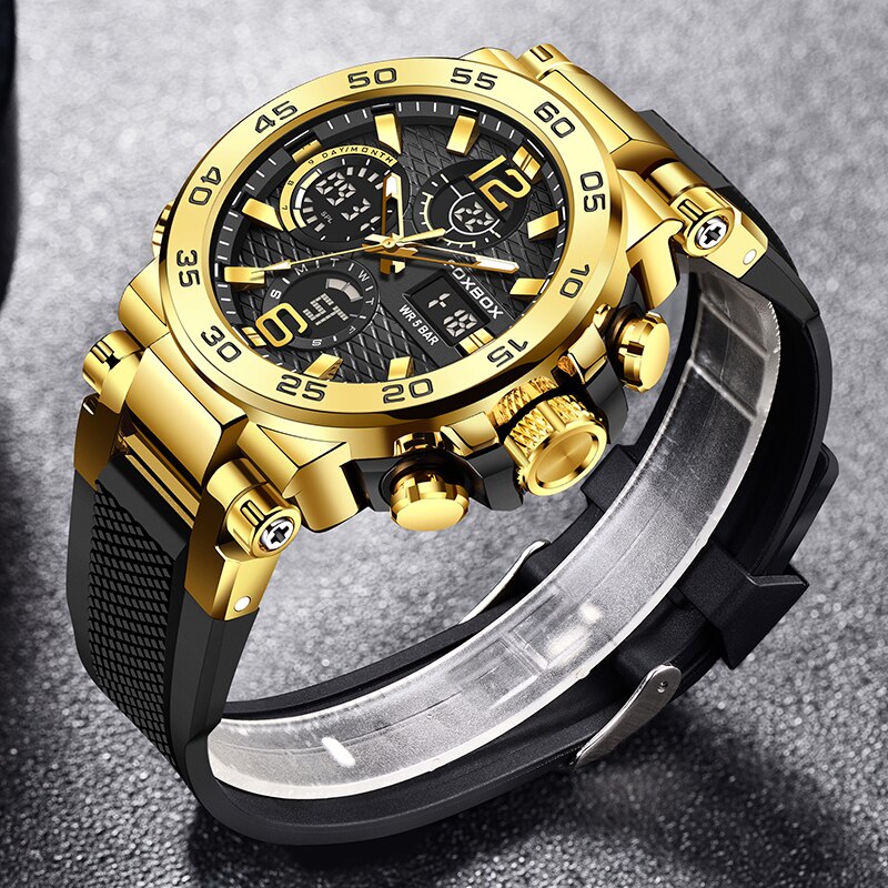 FOXBOX Business Watch Men Fash – обзор и цена Luxury Bags Brands List