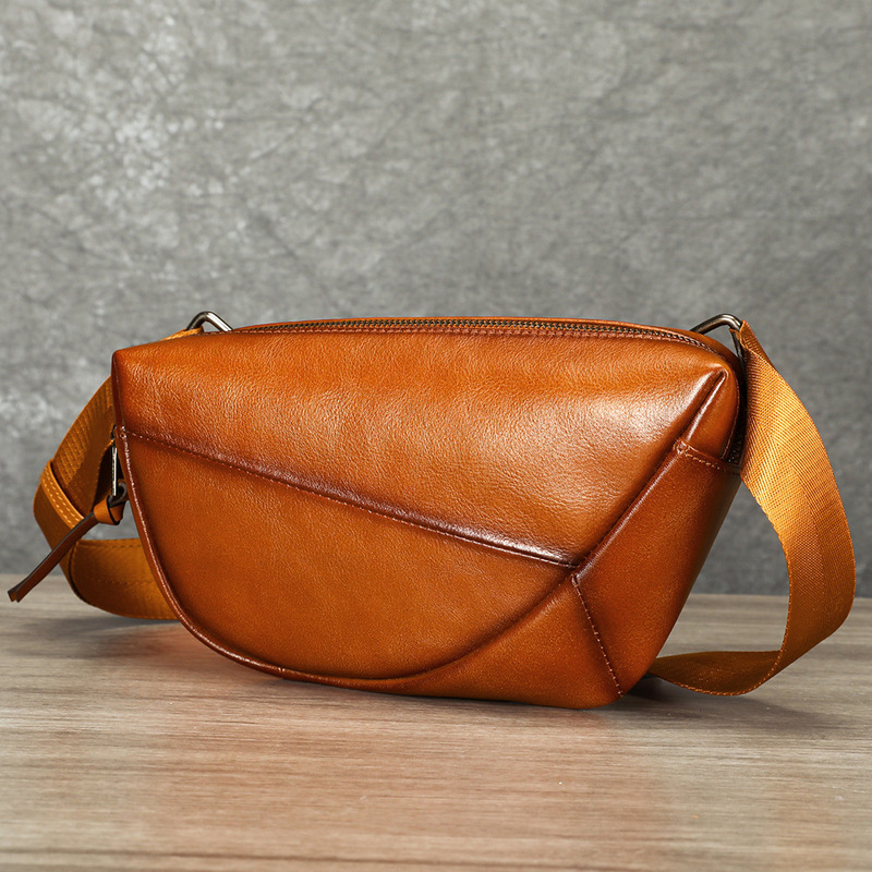 Vintage distressed genuine lea – обзор и цена Saddle Bag Distressed