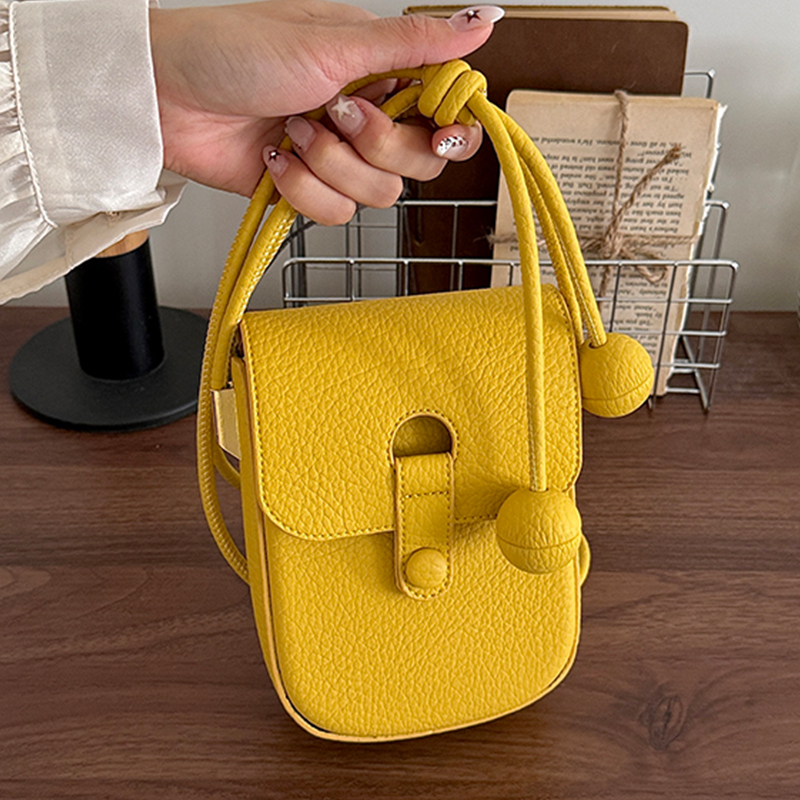 Luxury Brand Mini Yellow Cross – обзор и цена Luxury Bags Mini