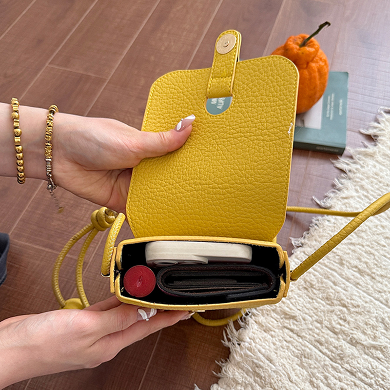 Luxury Brand Mini Yellow Cross – обзор и цена Luxury Bags Mini