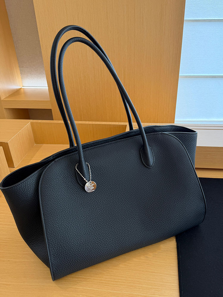 Black Large Capacity Tote Bag  – обзор и цена Luxury Bags For Young Women