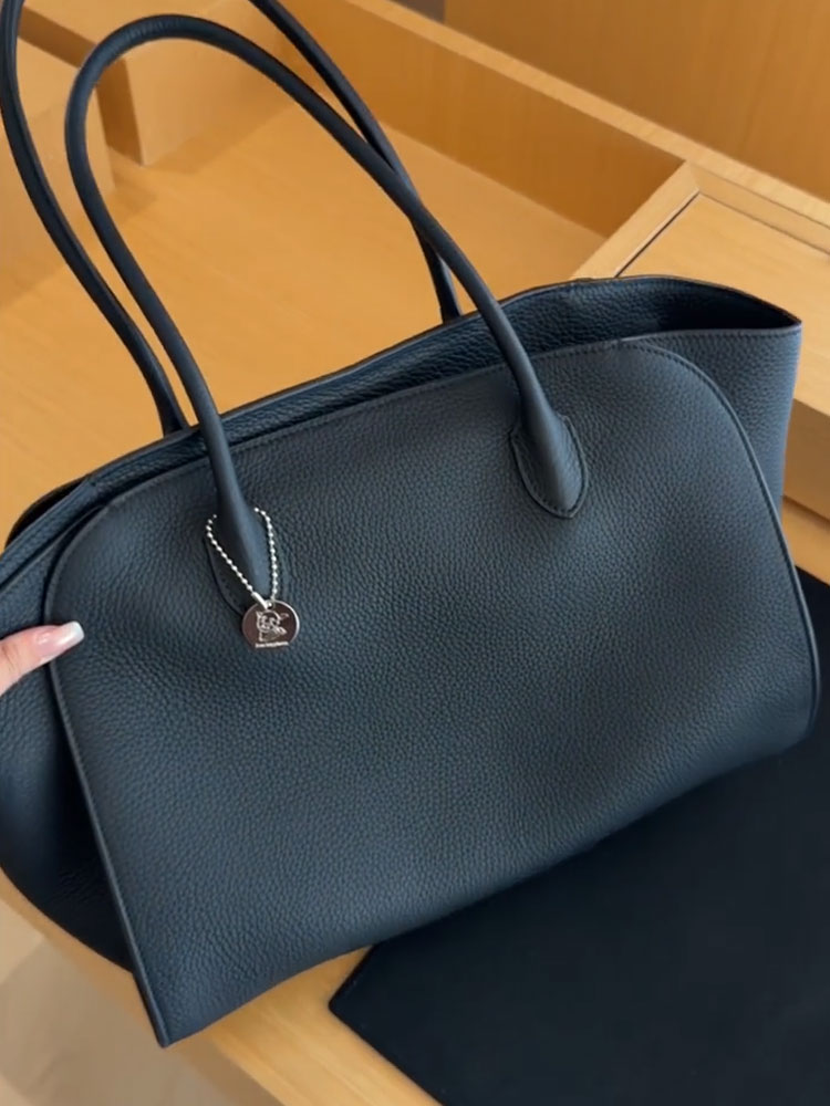 Black Large Capacity Tote Bag  – обзор и цена Luxury Bags For Young Women