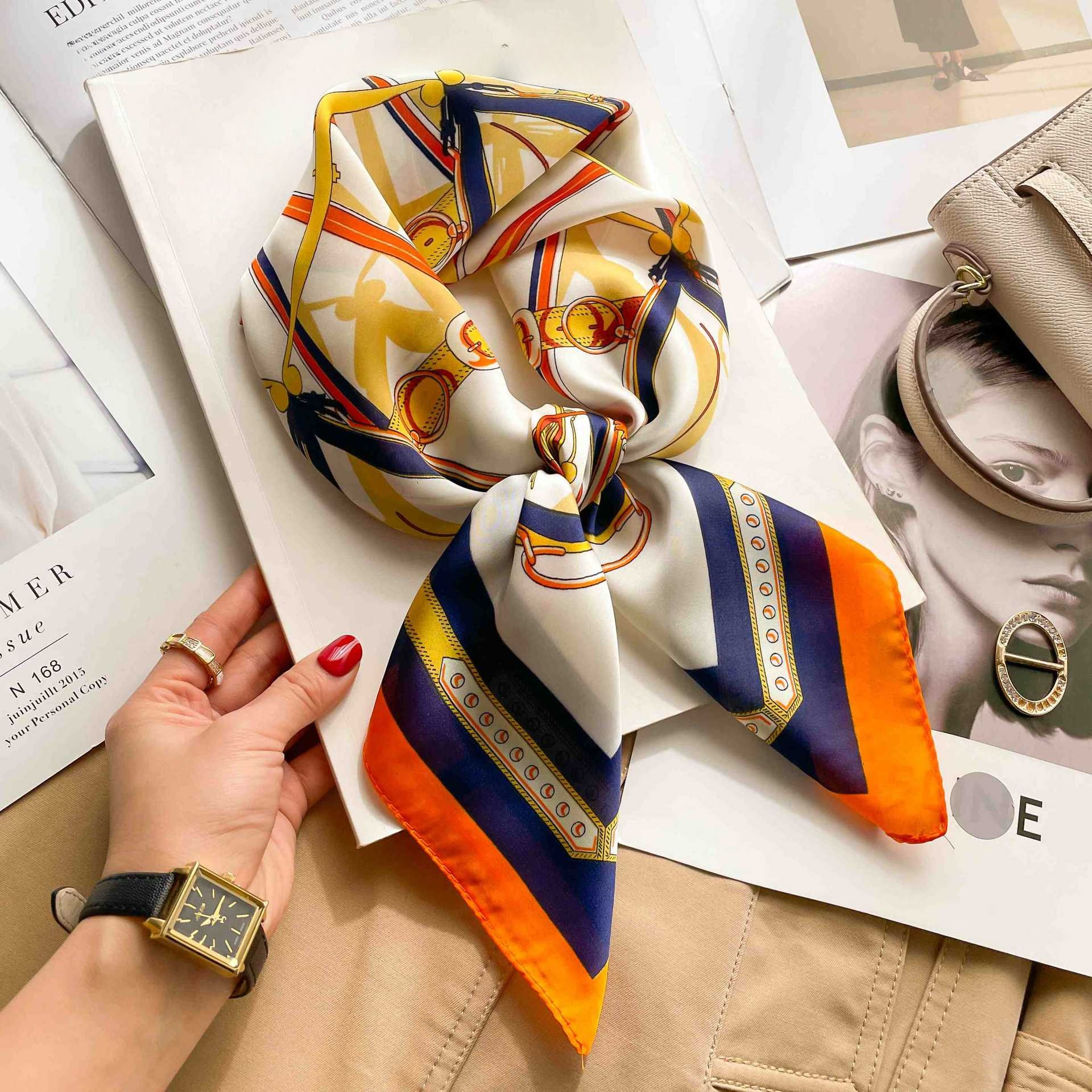70cm Luxury Belt Print Silk Sq – обзор и цена Luxury Bags Trending