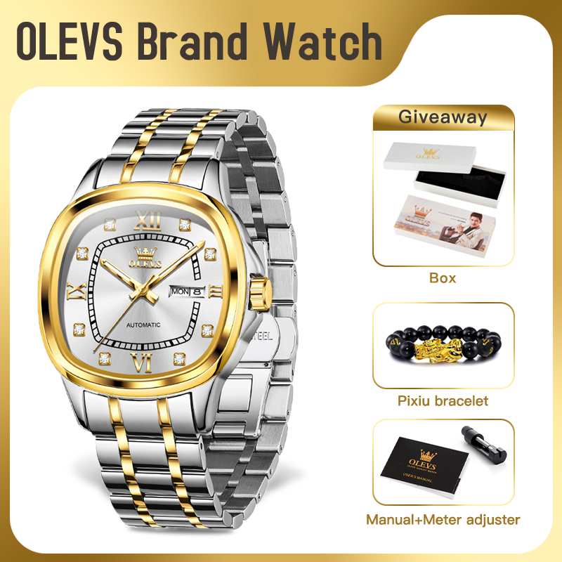 OLEVS 9810 Mens Watch Luxury O – обзор и цена Luxury Bags Brands List
