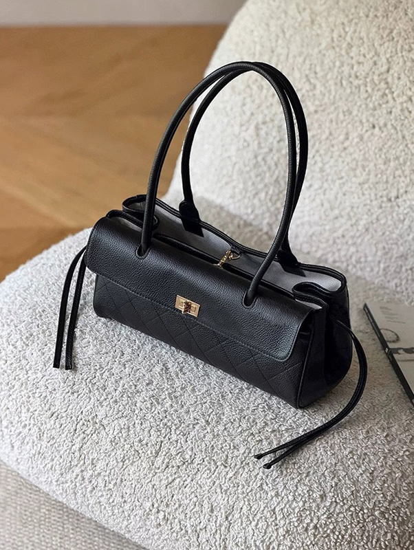 CLAREGQI  2026 New Genuine Lea – обзор и цена Structured Handbag Top Handle