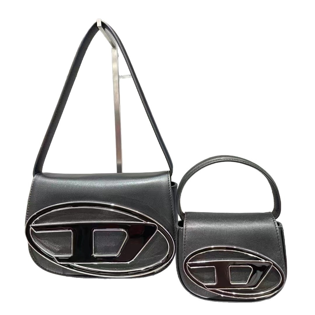 2 Sizes Black Frayed Denim Min – обзор и цена Saddle Bag Distressed