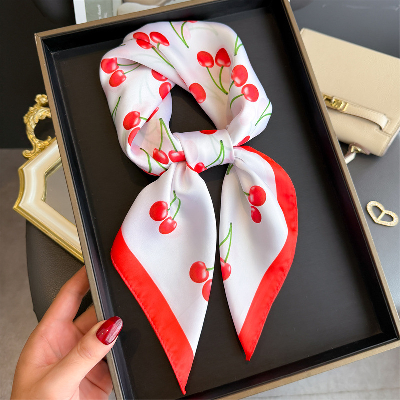 Luxury Square Satin Scarf Wome – обзор и цена Luxury Bags Trending