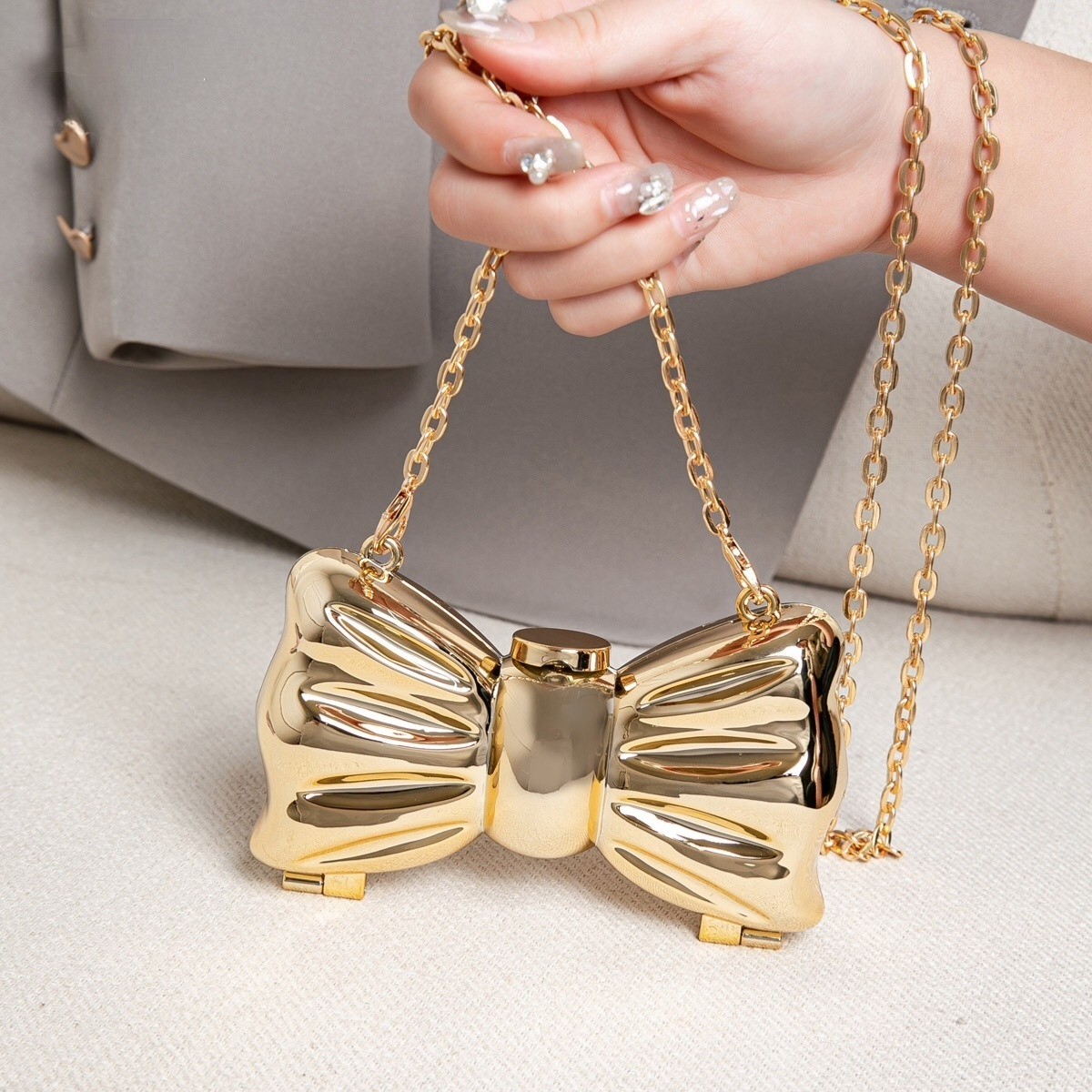 Luxury Fashion Metal Mini Hand – обзор и цена Luxury Bags Trending