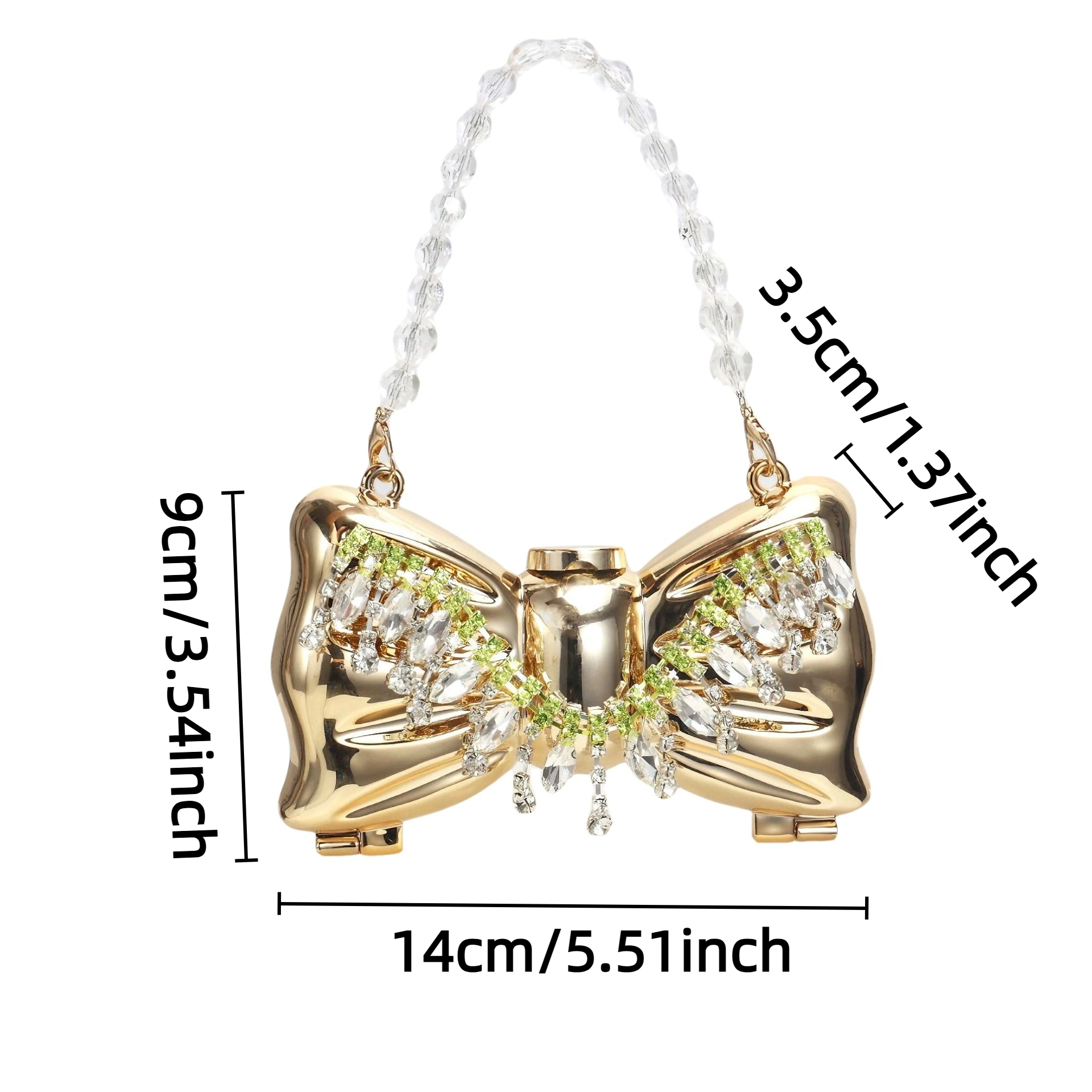 Luxury Fashion Metal Mini Hand – обзор и цена Luxury Bags Trending