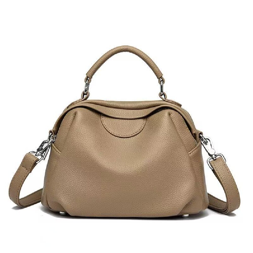 Anti Scratch Structured Female – обзор и цена Structured Handbag Top Handle